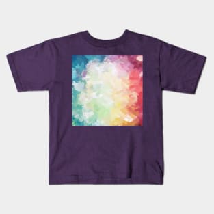 Prism of Emotion Abstract Painting Kids T-Shirt